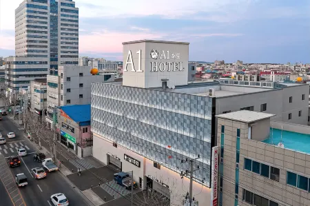 Pohang A1 Hotel Haedo Отели в г. Пхохан