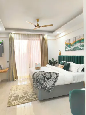 Arth Corporate Suites at Gomti Nagar Ext - balcony