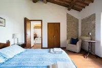 La Palazzina, Ville di Corsano, Home and Pool