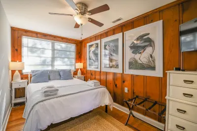 Summer Sale! 3Br Marsh & River View Home with Private Pool