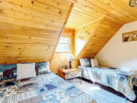 Cozy Cabin-WiFi, Game Room, Mountain Views, Hot Tub Fully Stocked, Pet Friendly! Hotels in Watauga