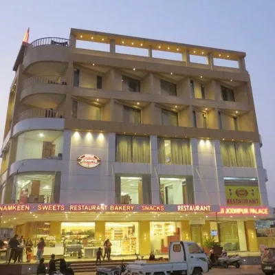Babuji Jodhpur Palace Hotels near Hiran Magri