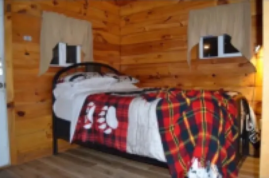 Cozy & Efficient cabin w/ river access. Pet Friendly!