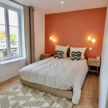 D-DAY SUITES: Dune 35m² Downtown - 4 pers/2min from train station/15min from Utah Beach Отели в г. Карантан