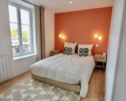 D-DAY SUITES: Dune 35m² Downtown - 4 pers/2min from train station/15min from Utah Beach Hotels in Carentan