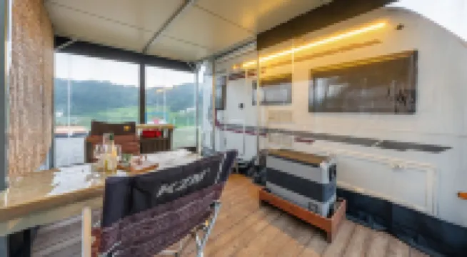 加平船長房車和露營