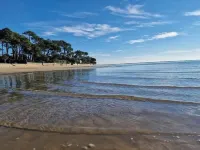 Seafront apartment on the Marina de Cassy Hotels in Lanton