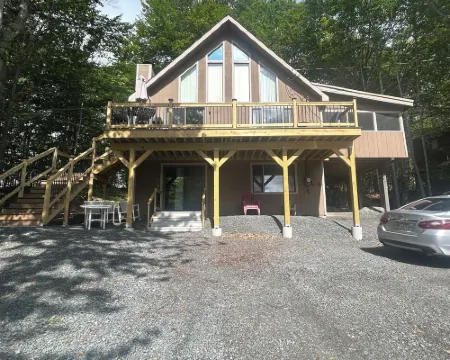 4 Season Lakeview Chalet in The Hideout Gated Community! 萊克酒店