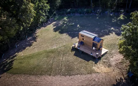 Tiny House Ecolodge en Somme