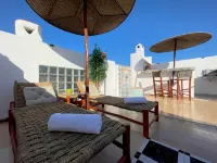Uniquely styled apartment with private terrace