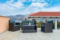 Apartment with pool, Korcula island