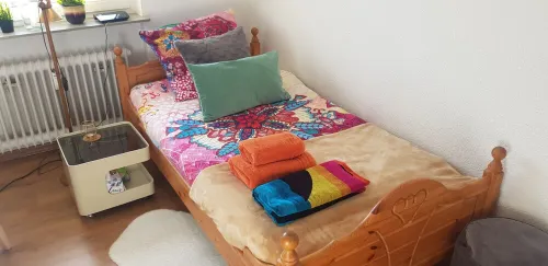 Large feel-good accommodation for 2-4 +1 infant between DK & Flensburg harbor