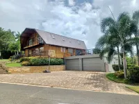 Sunset Log House Minutes from Rincon & CaboRojo