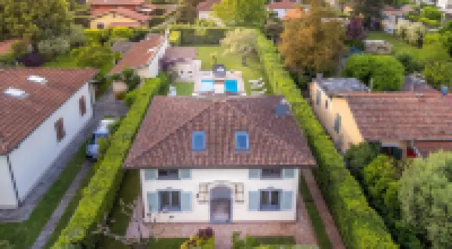 Villa Gatti in Marina di Pietrasanta