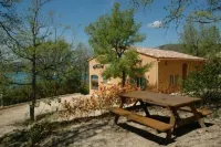 'MARJOLAINE' Gite T2 / VIEW OF THE LAKE 200 m away from the beaches
