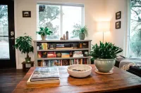 Romantic River Cabin w/ Hot Tub, views, spa bathroom, Close to 2 Yosemite Gates