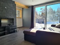 Appartement T2, 4personnes, Avec Jardin