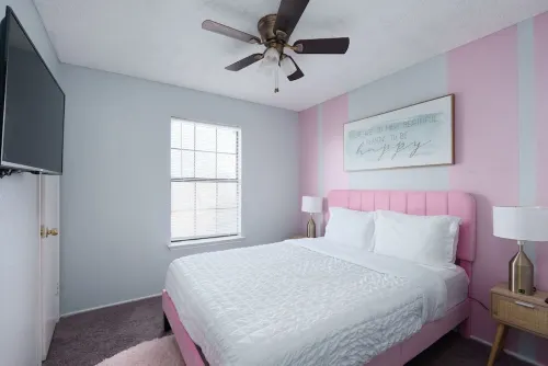 Spacious 3BR/2.5BA House with Serene Balcony Retreat - Your Perfect Getaway