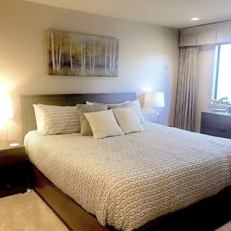Luxury waterfront townhouse w/ sandy beach outside your patio door! WOW!