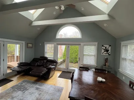 Beachside Bliss: Modern Comfort Steps from Scenic Trails, Sleeps 10!