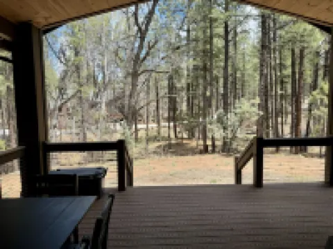 New Beautiful Cabin Located in Quiet Torreon Cul-De-Sac