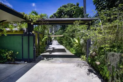 Exotic & Private Villa with Salt Water Swimming Pool in the south of the Island Hotels in Na Mueang Beach