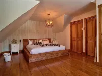 Rustic chic chalet in the forest