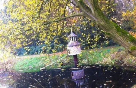 Spacious half-timbered house with garden in quiet position close to the forrest Отели в г. Бад-Бентхайм