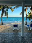 Two bedroom two bathroom beach house located 10 steps from the beach