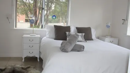 Downstairs at Green: Executive apartment.