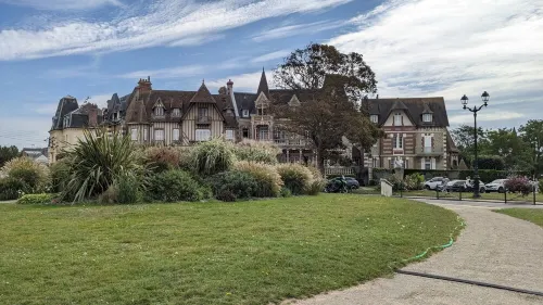 2 Pièces Cabourg Grand Hôtel à Côté de la Plage Situation Exceptionnelle