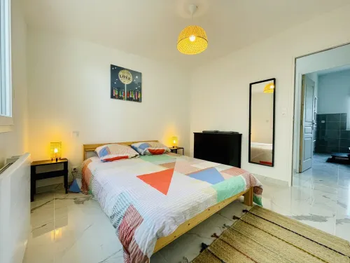 Villa with private jacuzzi 500m from the sea Hotels in Blainville-sur-Mer