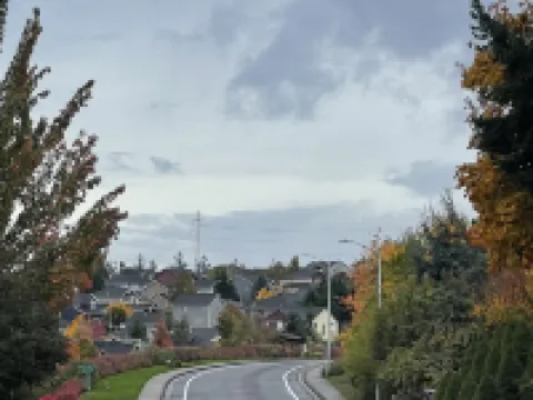 Private getaway in a beautiful neighborhood