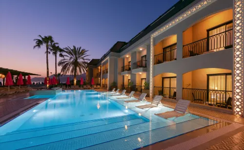 Alaaddin Beach Hotel - Adult Only - Bjergudsigt