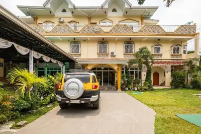 Blooming 3 bedrooms for 7, infant, pet MCU 프듬프 대학 주변 호텔