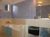 PROMOTION! A charming villa with a beautiful garden and a view of the mountains Calenzana 호텔