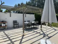 Villa with garden and swimming pool surrounded by nature and close to the beach