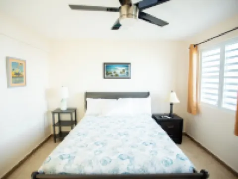 PELICAN REEF BEACHFRONT 2 BED 1 BATH A/C ON SMALL FARM, SURF RIGHT OUT FRONT Hotels in Aguada