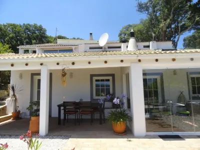 In Portugal, Algarve, large villa in Monchique, swimming pool, sauna, Jacuzzi