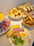 Interlaken Pension in Gapyeong - breakfast