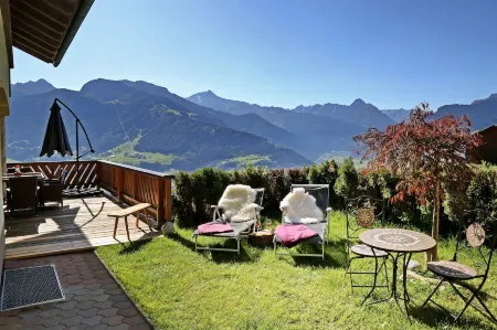 Newly Furnished Vacation Home, with Mountain View, Sun Terrace and Free WLan.