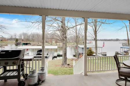 Millers 2 lakehouse.  Pontoon available to rent