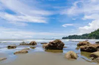 Ocean view home in Dominical w/ pool & WiFi / 8p