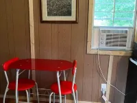 Pet friendly Camping cabin  close to Buffalo River Hotels in Searcy County