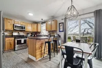 Updated Lansing Home | 4BR w Basement Theater Room