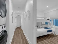 1 Block to Beach, Linens + Towels, BBQ, AC Ξενοδοχεία στην πόλη Belmar