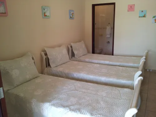 Boituva country house! Comfort and security, 4 suites, large pool, Wi-Fi