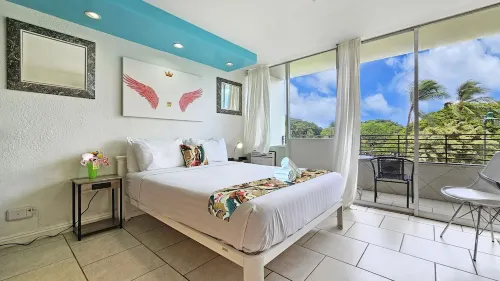 Ocean View Queen Studio with Balcony at the Waikiki Grand Hotel® 309