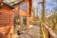 Luxury, Toccoa River Front, Fishing, 3 Fireplaces, Kayaks