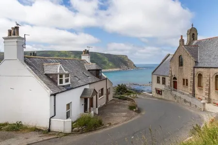 Sunny Side House Gardenstown Отели в г. Gardenstown